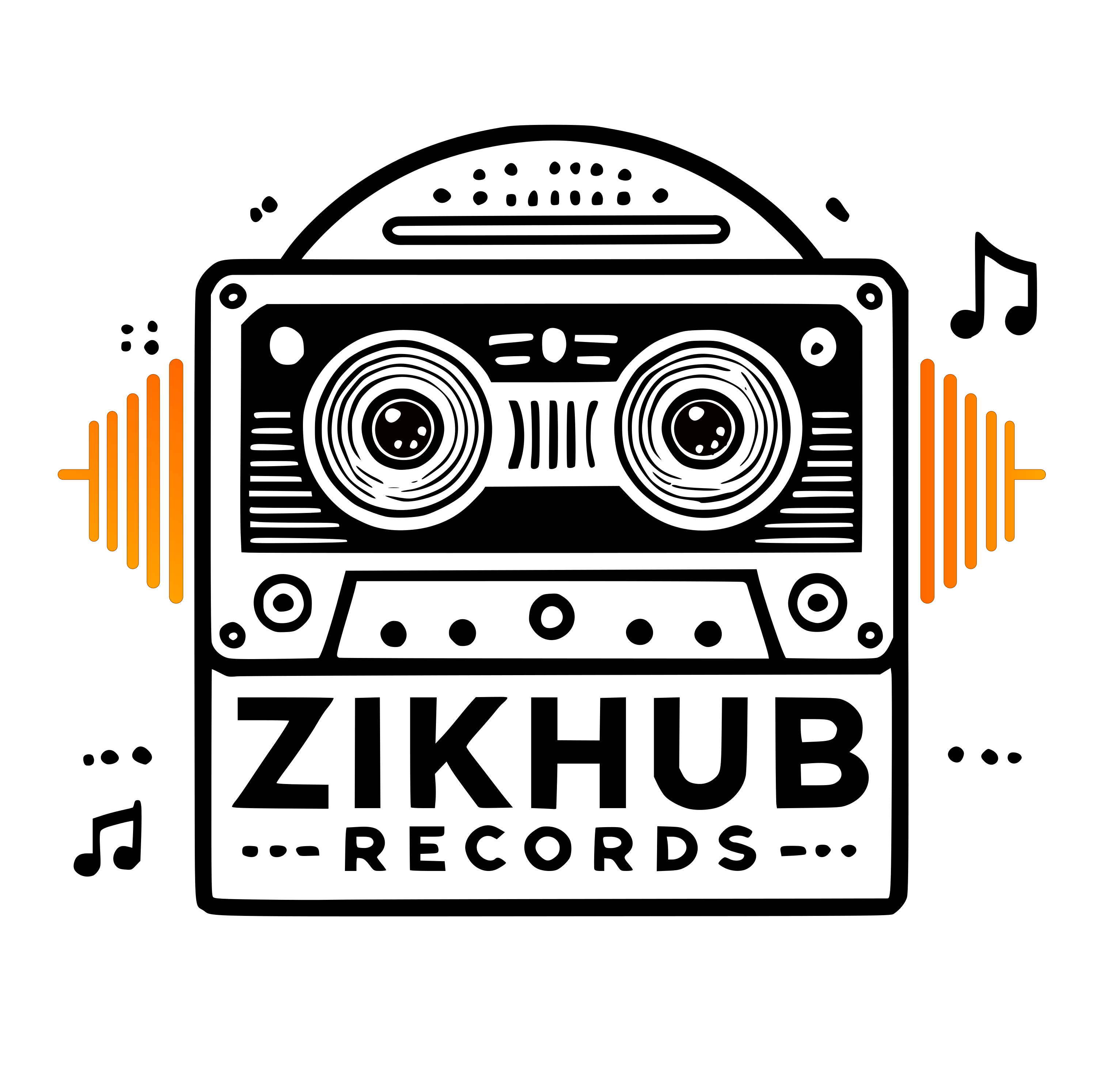 ZikHub Records Logo